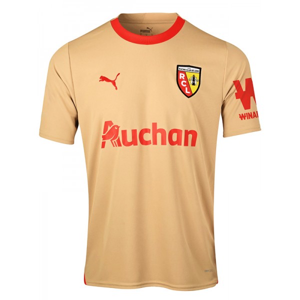 RC Lens maillot de la Ligue des champions uniforme de football européen kit de football pour hommes hauts chemise de sport 2023-2024